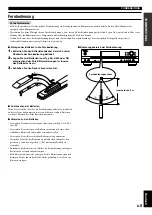 Preview for 139 page of Yamaha CDR-HD1000 Owner'S Manual