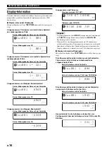 Preview for 144 page of Yamaha CDR-HD1000 Owner'S Manual