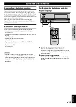 Preview for 147 page of Yamaha CDR-HD1000 Owner'S Manual