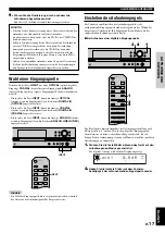 Preview for 151 page of Yamaha CDR-HD1000 Owner'S Manual