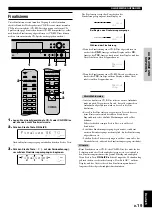 Preview for 153 page of Yamaha CDR-HD1000 Owner'S Manual