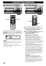 Preview for 154 page of Yamaha CDR-HD1000 Owner'S Manual