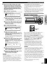 Preview for 155 page of Yamaha CDR-HD1000 Owner'S Manual