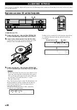 Preview for 156 page of Yamaha CDR-HD1000 Owner'S Manual