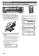 Preview for 158 page of Yamaha CDR-HD1000 Owner'S Manual