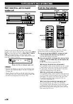 Preview for 162 page of Yamaha CDR-HD1000 Owner'S Manual