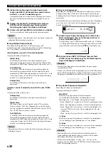 Preview for 164 page of Yamaha CDR-HD1000 Owner'S Manual