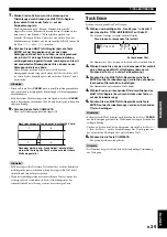 Preview for 173 page of Yamaha CDR-HD1000 Owner'S Manual