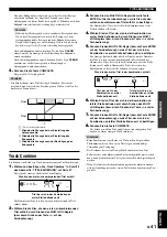 Preview for 175 page of Yamaha CDR-HD1000 Owner'S Manual