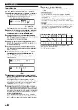 Preview for 176 page of Yamaha CDR-HD1000 Owner'S Manual