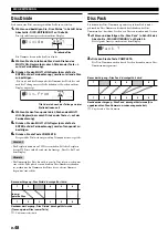 Preview for 182 page of Yamaha CDR-HD1000 Owner'S Manual