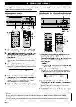 Preview for 186 page of Yamaha CDR-HD1000 Owner'S Manual