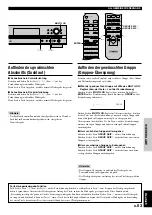 Preview for 187 page of Yamaha CDR-HD1000 Owner'S Manual