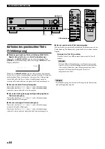 Preview for 188 page of Yamaha CDR-HD1000 Owner'S Manual