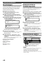 Preview for 192 page of Yamaha CDR-HD1000 Owner'S Manual