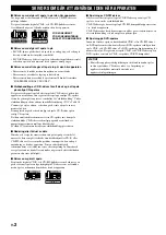 Preview for 202 page of Yamaha CDR-HD1000 Owner'S Manual