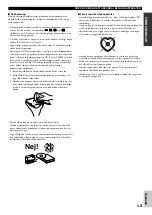 Preview for 203 page of Yamaha CDR-HD1000 Owner'S Manual