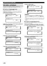 Preview for 210 page of Yamaha CDR-HD1000 Owner'S Manual