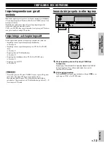 Preview for 213 page of Yamaha CDR-HD1000 Owner'S Manual