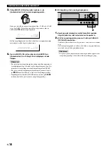 Preview for 218 page of Yamaha CDR-HD1000 Owner'S Manual