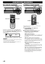 Preview for 220 page of Yamaha CDR-HD1000 Owner'S Manual