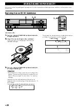 Preview for 222 page of Yamaha CDR-HD1000 Owner'S Manual