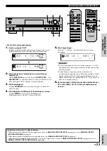 Preview for 223 page of Yamaha CDR-HD1000 Owner'S Manual