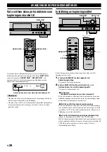 Preview for 228 page of Yamaha CDR-HD1000 Owner'S Manual