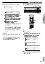 Preview for 229 page of Yamaha CDR-HD1000 Owner'S Manual