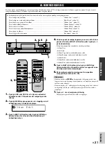 Preview for 231 page of Yamaha CDR-HD1000 Owner'S Manual