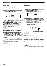 Preview for 232 page of Yamaha CDR-HD1000 Owner'S Manual