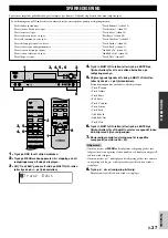 Preview for 237 page of Yamaha CDR-HD1000 Owner'S Manual