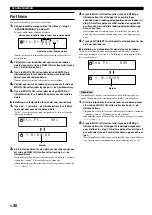 Preview for 240 page of Yamaha CDR-HD1000 Owner'S Manual