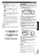 Preview for 241 page of Yamaha CDR-HD1000 Owner'S Manual