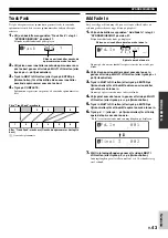 Preview for 243 page of Yamaha CDR-HD1000 Owner'S Manual