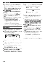 Preview for 244 page of Yamaha CDR-HD1000 Owner'S Manual