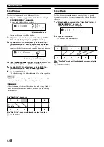 Preview for 248 page of Yamaha CDR-HD1000 Owner'S Manual