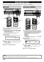 Preview for 252 page of Yamaha CDR-HD1000 Owner'S Manual