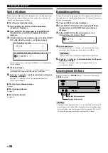 Preview for 258 page of Yamaha CDR-HD1000 Owner'S Manual