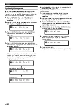 Preview for 260 page of Yamaha CDR-HD1000 Owner'S Manual