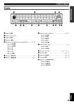 Preview for 275 page of Yamaha CDR-HD1000 Owner'S Manual