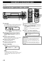 Preview for 280 page of Yamaha CDR-HD1000 Owner'S Manual