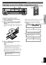 Preview for 281 page of Yamaha CDR-HD1000 Owner'S Manual