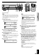 Preview for 291 page of Yamaha CDR-HD1000 Owner'S Manual