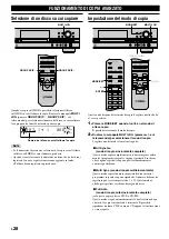 Preview for 294 page of Yamaha CDR-HD1000 Owner'S Manual