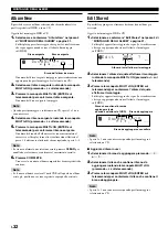 Preview for 298 page of Yamaha CDR-HD1000 Owner'S Manual