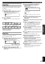 Preview for 301 page of Yamaha CDR-HD1000 Owner'S Manual