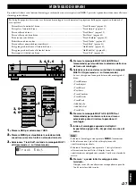 Preview for 303 page of Yamaha CDR-HD1000 Owner'S Manual