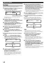 Preview for 306 page of Yamaha CDR-HD1000 Owner'S Manual