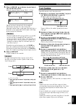 Preview for 307 page of Yamaha CDR-HD1000 Owner'S Manual